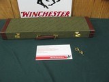 6855 Winchester 23 Pigeon XTR
12 gauge 26 barrels ic/mod,ejectors, vent rib, single select trigger, round Knob Winchester butt pad,pamphlet, keys,Win - 1 of 14