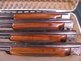 6861 Winchester 101 field skeet set --2 guns, 4 gauges,12ga 28bls skeet complete shotgun and 20,28,410 complete skeet set also 28 inch barrels. Winche - 14 of 14