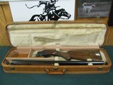 6864 Browning Superposed Lightning 12 gauge 26 inch barrels, ic/mod, mfg 1969 no salt, Tom Seitz famous barrelsmith,tuned these,his work is signed on - 2 of 13