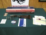 6866 Winchester 101 Pigeon 12 gauge 27 inch barrels, skeet model with 5 BRILEY CHOKES 2SK IC IM FULL,wrench,hangtag, original sale papers, Winchester - 1 of 8