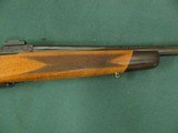 6871 Browning Medallion A bolt 260 caliber, 23 inch barrel including muzzle brake, Browning butt pad, beautiful oil finish,Leupold bases,Rosewood cap, - 9 of 11