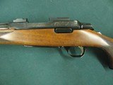 6871 Browning Medallion A bolt 260 caliber, 23 inch barrel including muzzle brake, Browning butt pad, beautiful oil finish,Leupold bases,Rosewood cap, - 3 of 11