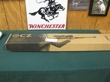 6395 C Z
USA model 512 22 long rifle semi auto. new in
box, nice straight grain, adjustable sites, known for accuracy and reliability. 5 rounds, 20. - 1 of 11