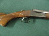 6872 Browning BSS 20 gauge 26 inch barrels ic/mod, non select trigger,pistol grip, Browning butt pla, all original and 98++condition.ejectors, vent ri - 11 of 12