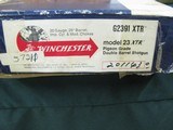 6799 Winchester 23 Pigeon XTR 20 gauge 26 inch barrel 2 3/4&3 inch chambers, round knob, ejectors, vent rib,beavertail forend, single select trigger - 2 of 15