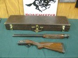 6876 Winchester Model 101 PRESENTATION GRADE 12 gauge, 27inch barrels, skeet/skeet fixed,HAND CHECKERED AAA+ WALNUT,extensively engraved receiver with - 1 of 13