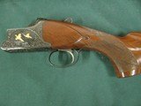 6876 Winchester Model 101 PRESENTATION GRADE 12 gauge, 27inch barrels, skeet/skeet fixed,HAND CHECKERED AAA+ WALNUT,extensively engraved receiver with - 5 of 13