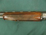 6876 Winchester Model 101 PRESENTATION GRADE 12 gauge, 27inch barrels, skeet/skeet fixed,HAND CHECKERED AAA+ WALNUT,extensively engraved receiver with - 11 of 13