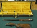 6876 Winchester Model 101 PRESENTATION GRADE 12 gauge, 27inch barrels, skeet/skeet fixed,HAND CHECKERED AAA+ WALNUT,extensively engraved receiver with - 3 of 13