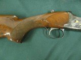6876 Winchester Model 101 PRESENTATION GRADE 12 gauge, 27inch barrels, skeet/skeet fixed,HAND CHECKERED AAA+ WALNUT,extensively engraved receiver with - 10 of 13