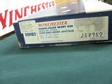 6877 Winchester 101 Pigeon 28 gauge 28 barrels,skeet,UNFIRED AS NEW IN BOX,WINCHESTER PAMPHLET. WEST TEXAS COLLECTION,this is the EARLY PIGEON WITH TH - 2 of 16