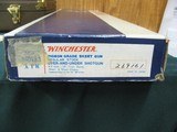 6878 Winchester 101 Pigeon 410 gauge 28 inch barrels skeet,AS NEW IN WINCHESTER FITTED CASE&WINCHESTER BOX SERIALIZED TO GUN,HANG TAG ALL PAPERS,rose/ - 2 of 16
