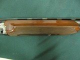 6879 Winchester 101 Pigeon 20 gauge 27 inch barrels, skeet, coin silver rose scroll engraved receiver, ejectors, pistol grip, Winchester butt plate, W - 13 of 13