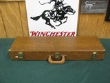 6880 Winchester 101 American Flyer Live Pigeon 12 gauge, 28 inch barrels, top barrel is fixed extra full/bottom barrel has a mod Winchester screw in - 1 of 15