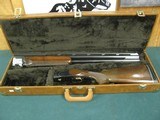 6880 Winchester 101 American Flyer Live Pigeon 12 gauge, 28 inch barrels, top barrel is fixed extra full/bottom barrel has a mod Winchester screw in - 2 of 15