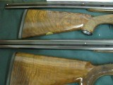 6882 Winchester Model 23 Classic 4 gun set,12, 20, 28, 410 gauge,26 bls,ejectors,RAISED RELIEF GOLD QUAIL/PHEASANT, vent rib, pistol grip,single selec - 12 of 19