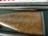 6882 Winchester Model 23 Classic 4 gun set,12, 20, 28, 410 gauge,26 bls,ejectors,RAISED RELIEF GOLD QUAIL/PHEASANT, vent rib, pistol grip,single selec - 9 of 19