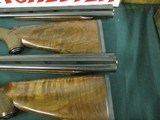 6882 Winchester Model 23 Classic 4 gun set,12, 20, 28, 410 gauge,26 bls,ejectors,RAISED RELIEF GOLD QUAIL/PHEASANT, vent rib, pistol grip,single selec - 5 of 19