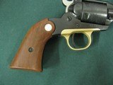 6883
MINT RUGER BEARCAT 22 caliber SINGLE ACTION 4" REVOLVER Serial number 90-18276. Brass trigger guard.
new condition with 100% original blue - 7 of 9