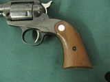 6884
MINT RUGER BEARCAT 22 caliber SINGLE ACTION 4" REVOLVER Serial number 91-48640.EARLY ONE WITH STEEL FRAME- new condition with 100% original - 5 of 8