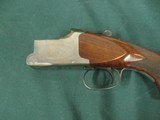 6635 Winchester 101 XTR LIGHTWEIGHT 12 gauge 27 inch barrels, 6 Winchester choks 2 ic, m, im, f, xf, wrench. all original 98% condition, quail pheasa - 5 of 14