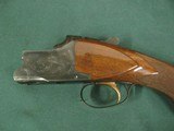 6864 Browning Superposed Lightning 12 gauge 26 inch barrels ic/mod. mfg 1967,no salt,Tom Seitz famous barrelsmith,tuned these,his work is signed on th - 5 of 14