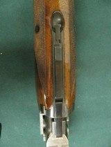 6864 Browning Superposed Lightning 12 gauge 26 inch barrels ic/mod. mfg 1967,no salt,Tom Seitz famous barrelsmith,tuned these,his work is signed on th - 13 of 14