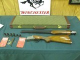 6886 Winchester 101 Lightweight 12 gauge 27 inch barrels 8 Winchokes 2sk 2ic 2mod 2 full, 2 wrenches,keys, 2 pouches, correct Winchester case, coin si - 9 of 14