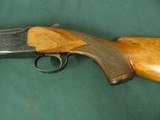 6887 Winchester 101 field 20 gauge 27 inch barrels 5 briley chokes cyl sk ic im mod,wrench,chokes box restored to new, White line pad, 14 lop, not a m - 3 of 12