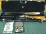 6888 Zoli Expedition 12 gauge 30 inch barrels,coin silver receiver, 5 chokes, sk ic m im f, wrench, booklet, Wood butt plate include, this shotgun is - 3 of 15