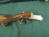 6888 Zoli Expedition 12 gauge 30 inch barrels,coin silver receiver, 5 chokes, sk ic m im f, wrench, booklet, Wood butt plate include, this shotgun is - 12 of 15