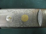 6892 Beretta 687 Silver Pigeon III 28 gauge 28 inch barrels NEW IN CASE UNFIRED,cy ic mod im full, wrench booklets, 2 butt plates,game scene ENGRAVED - 7 of 9