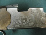 6892 Beretta 687 Silver Pigeon III 28 gauge 28 inch barrels NEW IN CASE UNFIRED,cy ic mod im full, wrench booklets, 2 butt plates,game scene ENGRAVED - 5 of 9