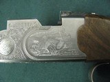 6892 Beretta 687 Silver Pigeon III 28 gauge 28 inch barrels NEW IN CASE UNFIRED,cy ic mod im full, wrench booklets, 2 butt plates,game scene ENGRAVED - 6 of 9