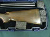 6892 Beretta 687 Silver Pigeon III 28 gauge 28 inch barrels NEW IN CASE UNFIRED,cy ic mod im full, wrench booklets, 2 butt plates,game scene ENGRAVED - 3 of 9