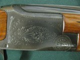 6893 Browning Superposed 20 gauge 28 inch barrels ic/mod,ALL ORIGINAL MFG 1955. round knob long tang, Browning butt plate, ejectors, gold trigger, min - 6 of 12