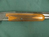 6893 Browning Superposed 20 gauge 28 inch barrels ic/mod,ALL ORIGINAL MFG 1955. round knob long tang, Browning butt plate, ejectors, gold trigger, min - 11 of 12