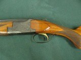 6893 Browning Superposed 20 gauge 28 inch barrels ic/mod,ALL ORIGINAL MFG 1955. round knob long tang, Browning butt plate, ejectors, gold trigger, min - 3 of 12