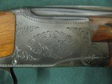 6894 Browning Belgium Superposed 12 gauge 26 inch barrels ic/mod ROUND KNOB LONG TANG, 98% condition, all original, Browning Butt plate, gold trigger, - 6 of 12