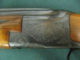 6894 Browning Belgium Superposed 12 gauge 26 inch barrels ic/mod ROUND KNOB LONG TANG, 98% condition, all original, Browning Butt plate, gold trigger, - 5 of 12