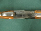 6894 Browning Belgium Superposed 12 gauge 26 inch barrels ic/mod ROUND KNOB LONG TANG, 98% condition, all original, Browning Butt plate, gold trigger, - 7 of 12