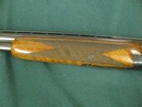 6894 Browning Belgium Superposed 12 gauge 26 inch barrels ic/mod ROUND KNOB LONG TANG, 98% condition, all original, Browning Butt plate, gold trigger, - 4 of 12