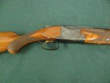 6894 Browning Belgium Superposed 12 gauge 26 inch barrels ic/mod ROUND KNOB LONG TANG, 98% condition, all original, Browning Butt plate, gold trigger, - 11 of 12