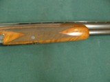 6894 Browning Belgium Superposed 12 gauge 26 inch barrels ic/mod ROUND KNOB LONG TANG, 98% condition, all original, Browning Butt plate, gold trigger, - 12 of 12