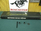 6898 Browning A 500 G 12 gauge 28 inch barrels 2 3/4&3 inch mag,fancy figured walnut TIGER STRIPED STOCK, all original, mfg 1991 AS NEW IN BOX,made in - 1 of 12