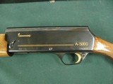 6898 Browning A 500 G 12 gauge 28 inch barrels 2 3/4&3 inch mag,fancy figured walnut TIGER STRIPED STOCK, all original, mfg 1991 AS NEW IN BOX,made in - 4 of 12
