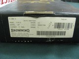 6898 Browning A 500 G 12 gauge 28 inch barrels 2 3/4&3 inch mag,fancy figured walnut TIGER STRIPED STOCK, all original, mfg 1991 AS NEW IN BOX,made in - 12 of 12