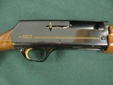 6898 Browning A 500 G 12 gauge 28 inch barrels 2 3/4&3 inch mag,fancy figured walnut TIGER STRIPED STOCK, all original, mfg 1991 AS NEW IN BOX,made in - 7 of 12