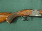 6904 Winchester 101 field 410 gauge 28 inch barrels mod/full 2 1/2 & 3 inch chambers, ejectors, vent rib, pistol grip with cap, Winchester butt plate, - 7 of 11