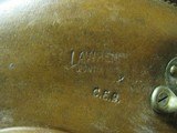 6902 McClellan Calvary Saddle WORLD WAR I,excellent condition, 12 inch model,leather top and under side in excellent condition, so are the stirrups an - 8 of 10